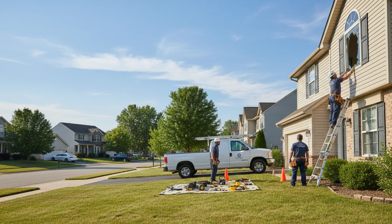 Expert window installer providing residential service in Courtland, MS